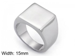 HY Wholesale Rings Jewelry 316L Stainless Steel Jewelry Rings-HY0151R1039