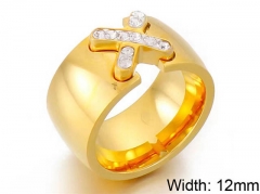 HY Wholesale Rings Jewelry 316L Stainless Steel Jewelry Rings-HY0151R0646