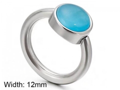 HY Wholesale Rings Jewelry 316L Stainless Steel Jewelry Rings-HY0151R0756