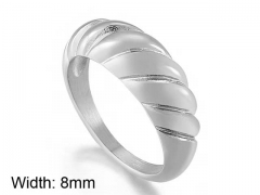 HY Wholesale Rings Jewelry 316L Stainless Steel Jewelry Rings-HY0151R0680