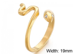 HY Wholesale Rings Jewelry 316L Stainless Steel Jewelry Rings-HY0151R0190