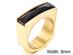 HY Wholesale Rings Jewelry 316L Stainless Steel Jewelry Rings-HY0151R0241