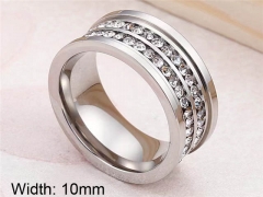 HY Wholesale Rings Jewelry 316L Stainless Steel Jewelry Rings-HY0151R0713