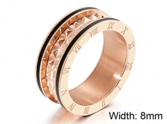 HY Wholesale Rings Jewelry 316L Stainless Steel Jewelry Rings-HY0151R0064