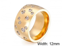 HY Wholesale Rings Jewelry 316L Stainless Steel Jewelry Rings-HY0151R0740
