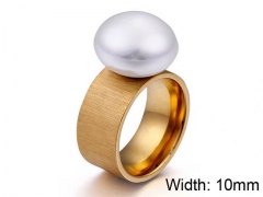 HY Wholesale Rings Jewelry 316L Stainless Steel Jewelry Rings-HY0151R0260