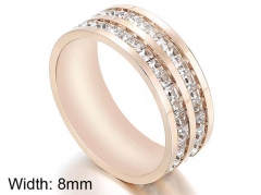 HY Wholesale Rings Jewelry 316L Stainless Steel Jewelry Rings-HY0151R0706
