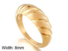 HY Wholesale Rings Jewelry 316L Stainless Steel Jewelry Rings-HY0151R0681