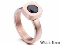 HY Wholesale Rings Jewelry 316L Stainless Steel Jewelry Rings-HY0151R1032