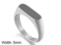 HY Wholesale Rings Jewelry 316L Stainless Steel Jewelry Rings-HY0151R0416