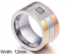 HY Wholesale Rings Jewelry 316L Stainless Steel Jewelry Rings-HY0151R1043