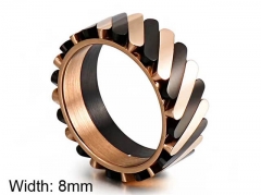 HY Wholesale Rings Jewelry 316L Stainless Steel Jewelry Rings-HY0151R0832