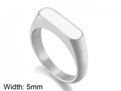 HY Wholesale Rings Jewelry 316L Stainless Steel Jewelry Rings-HY0151R0417