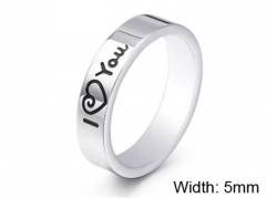 HY Wholesale Rings Jewelry 316L Stainless Steel Jewelry Rings-HY0151R0835
