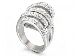 HY Wholesale Rings Jewelry 316L Stainless Steel Jewelry Rings-HY0151R0954
