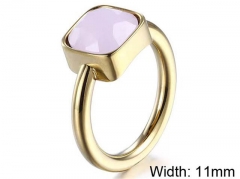 HY Wholesale Rings Jewelry 316L Stainless Steel Jewelry Rings-HY0151R0821