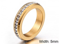 HY Wholesale Rings Jewelry 316L Stainless Steel Jewelry Rings-HY0151R1080