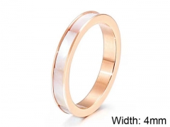 HY Wholesale Rings Jewelry 316L Stainless Steel Jewelry Rings-HY0151R0082