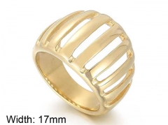 HY Wholesale Rings Jewelry 316L Stainless Steel Jewelry Rings-HY0151R0621