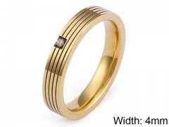 HY Wholesale Rings Jewelry 316L Stainless Steel Jewelry Rings-HY0151R0924