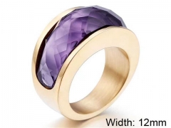 HY Wholesale Rings Jewelry 316L Stainless Steel Jewelry Rings-HY0151R1021