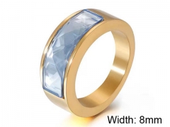 HY Wholesale Rings Jewelry 316L Stainless Steel Jewelry Rings-HY0151R0504