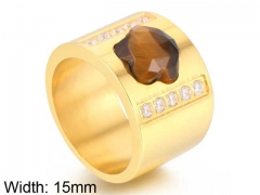 HY Wholesale Rings Jewelry 316L Stainless Steel Jewelry Rings-HY0151R0219