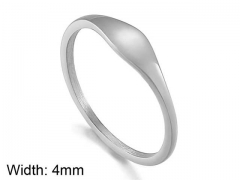 HY Wholesale Rings Jewelry 316L Stainless Steel Jewelry Rings-HY0151R0251