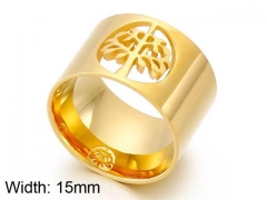 HY Wholesale Rings Jewelry 316L Stainless Steel Jewelry Rings-HY0151R0671