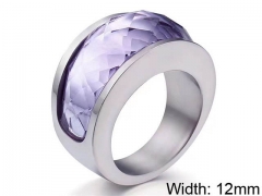 HY Wholesale Rings Jewelry 316L Stainless Steel Jewelry Rings-HY0151R1015