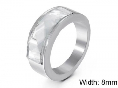 HY Wholesale Rings Jewelry 316L Stainless Steel Jewelry Rings-HY0151R0509