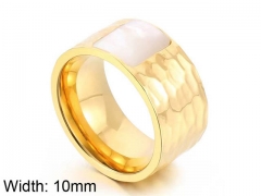 HY Wholesale Rings Jewelry 316L Stainless Steel Jewelry Rings-HY0151R0582