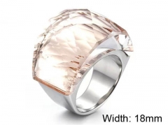 HY Wholesale Rings Jewelry 316L Stainless Steel Jewelry Rings-HY0151R0532