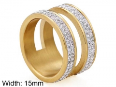 HY Wholesale Rings Jewelry 316L Stainless Steel Jewelry Rings-HY0151R0884
