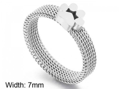 HY Wholesale Rings Jewelry 316L Stainless Steel Jewelry Rings-HY0151R0239