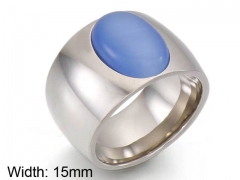 HY Wholesale Rings Jewelry 316L Stainless Steel Jewelry Rings-HY0151R0665