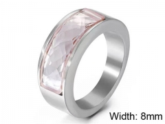 HY Wholesale Rings Jewelry 316L Stainless Steel Jewelry Rings-HY0151R0514