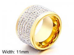 HY Wholesale Rings Jewelry 316L Stainless Steel Jewelry Rings-HY0151R0474