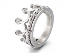 HY Wholesale Rings Jewelry 316L Stainless Steel Jewelry Rings-HY0151R0997