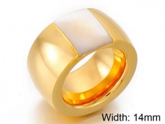 HY Wholesale Rings Jewelry 316L Stainless Steel Jewelry Rings-HY0151R0281