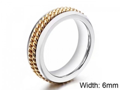 HY Wholesale Rings Jewelry 316L Stainless Steel Jewelry Rings-HY0151R0460