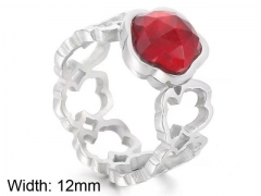 HY Wholesale Rings Jewelry 316L Stainless Steel Jewelry Rings-HY0151R0569