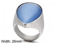 HY Wholesale Rings Jewelry 316L Stainless Steel Jewelry Rings-HY0151R0805