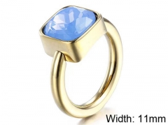 HY Wholesale Rings Jewelry 316L Stainless Steel Jewelry Rings-HY0151R0828