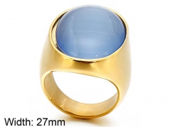 HY Wholesale Rings Jewelry 316L Stainless Steel Jewelry Rings-HY0151R0771