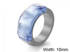 HY Wholesale Rings Jewelry 316L Stainless Steel Jewelry Rings-HY0151R0366