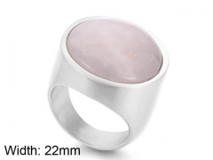 HY Wholesale Rings Jewelry 316L Stainless Steel Jewelry Rings-HY0151R0334