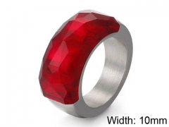 HY Wholesale Rings Jewelry 316L Stainless Steel Jewelry Rings-HY0151R0373
