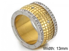 HY Wholesale Rings Jewelry 316L Stainless Steel Jewelry Rings-HY0151R0193