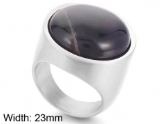 HY Wholesale Rings Jewelry 316L Stainless Steel Jewelry Rings-HY0151R0133